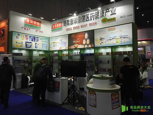 食品展会大全 亚姐跑展会 中国健康营养博览会 NHNE 氨糖类参展企业