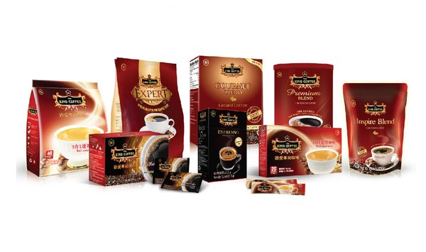 “添爱尊尚”咖啡系列产品