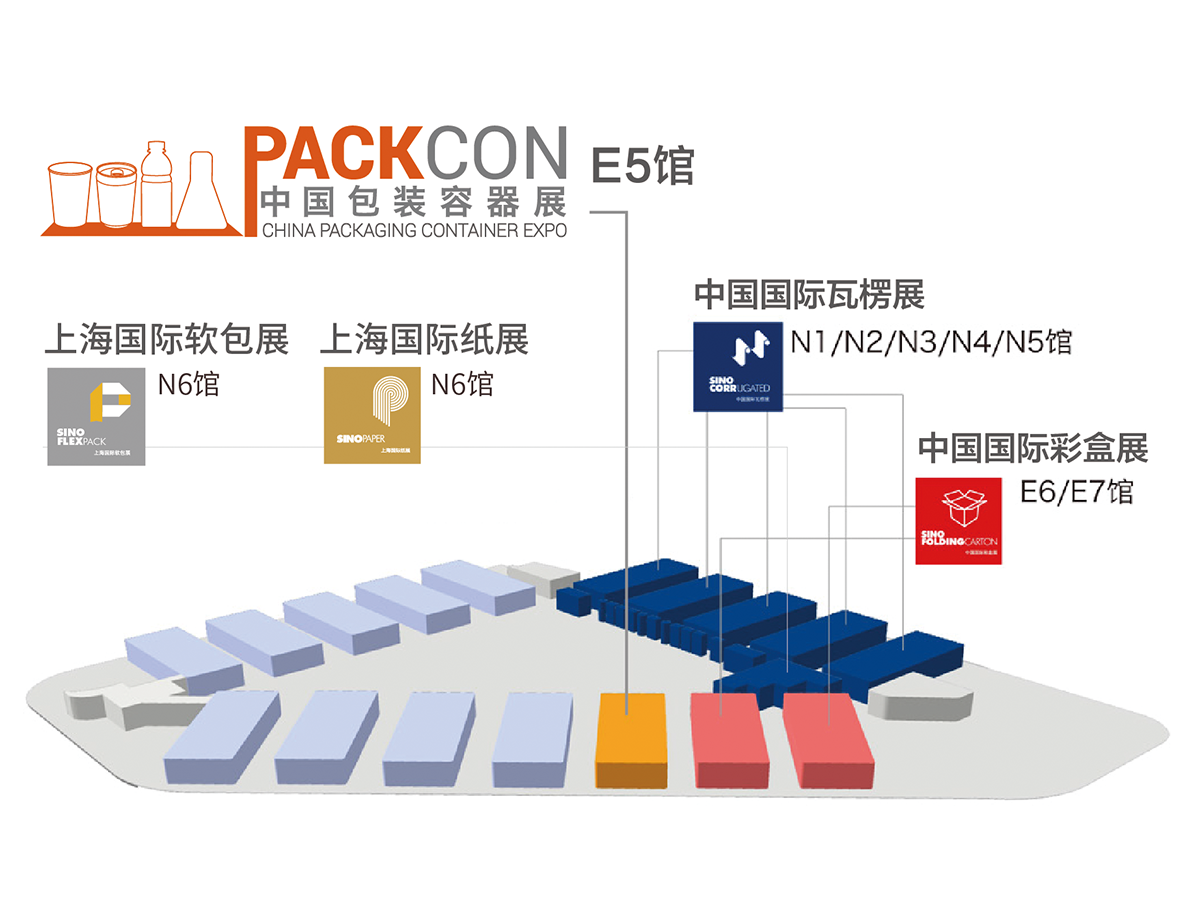 2019中国包装容器展（2019PACKCON）