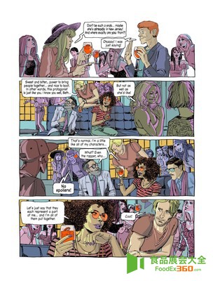 Exclusive excerpt from ‘Orange Chronicles’, Sergio Gerasi and Tito Faraci’s collaborative graphic novel exclusively launching in celebration of 100 years of joyful co<em></em>nnections with Aperol
