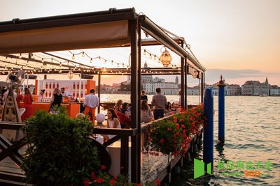 Aperol celebrates its 100th Birthday in Venice, bringing guests from around the world together to toast to the ico<em></em>nic orange aperitif