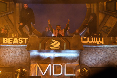 Sebastian Ingrosso and Salvatore Ganacci play a back to back set as they close the final day of MDL Beast, a three day festival in Riyadh, Saudi Arabia, bringing together the best in music, performing arts and culture.
