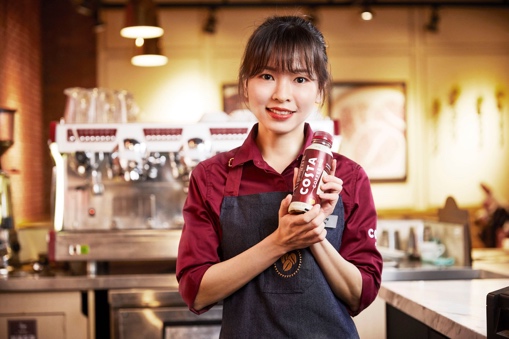 可口可乐中国在2020年第一季度推出COSTA咖世家全新英伦经典系列