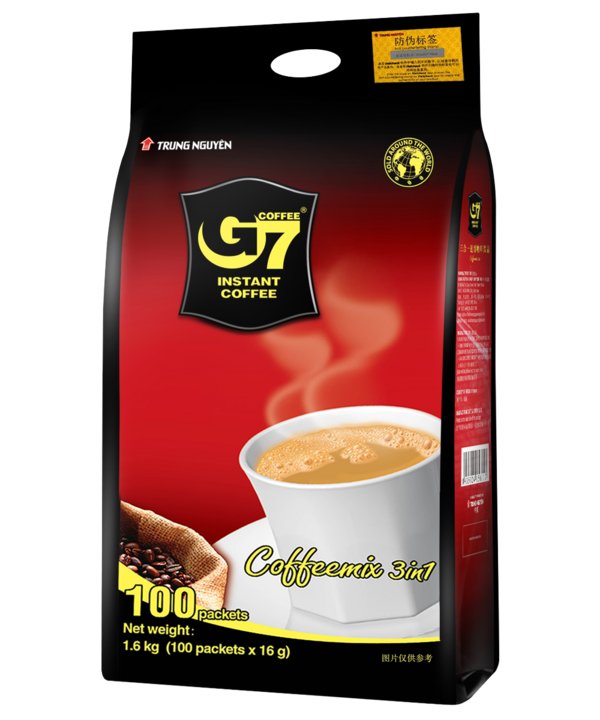 G7经典原味三合一咖啡产品图