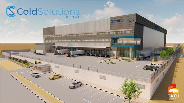 Cold Solutions at Tatu City in Kenya.