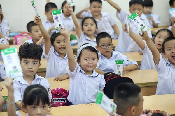 越南“学生奶计划”
