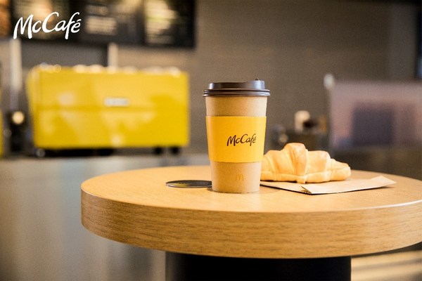 麦当劳旗下专业咖啡品牌麦咖啡加速布局中国内地市场