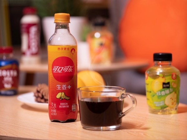 可口可乐公司首款可加热汽水“可口可乐生姜+”上市