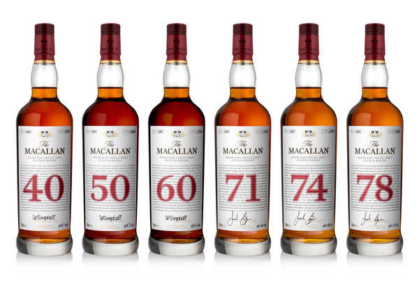 The Macallan Red Collection