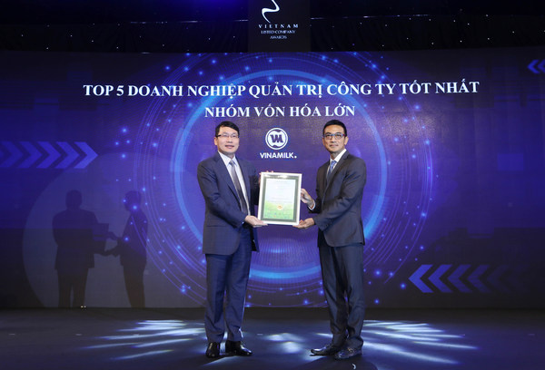 Vinamilk被评为“东盟优质资产”和越南公司治理最佳上市公司