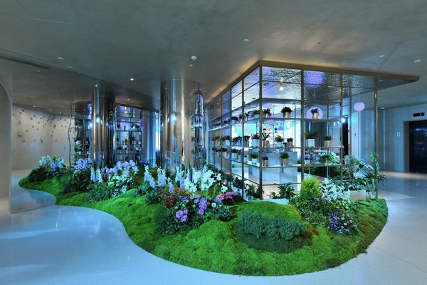 美轮美奂的孟买蓝宝石金酒花园揭秘品牌草本植物原料