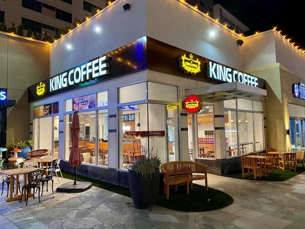 King Coffee First Store in United States Situated In Anaheim California