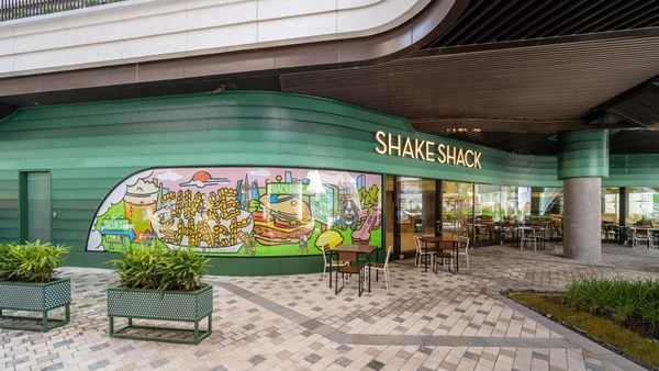 Shake Shack前滩太古里宠物友好2.0体验店